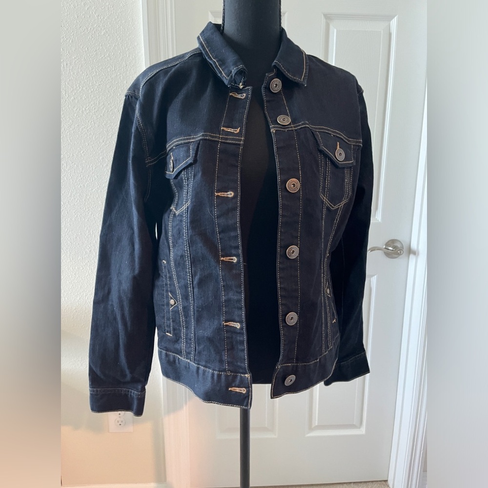 Liverpool Jeans Company Denim Jacket, The Beatles lyrics